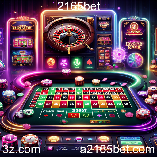 A Experiência do Cassino Online na 2165bet