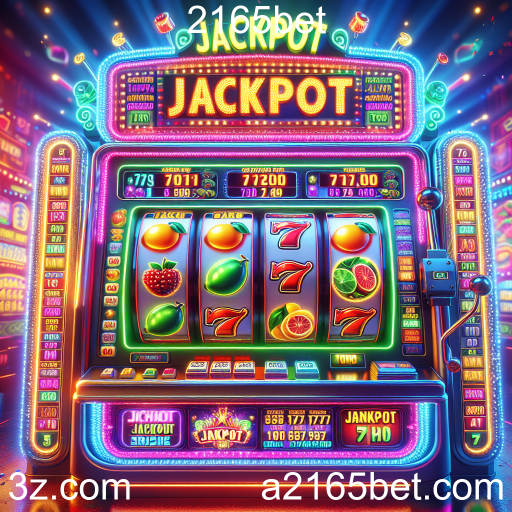 Descubra a Emoção dos Jackpots no 2165bet